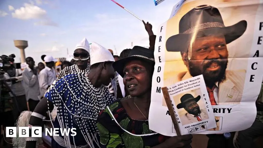 South Sudan's president dissolves government ahead of country's first elections