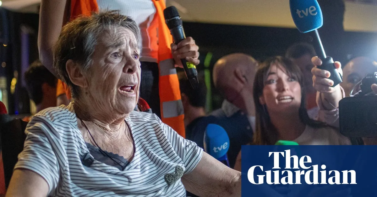 Police use teargas on protesters as disabled woman, 87, evicted from Madrid home