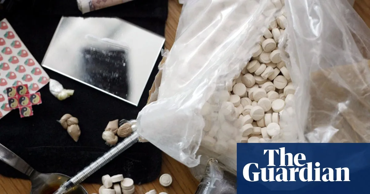 New powerful synthetic opioids behind sharp rise in Scottish drugs deaths