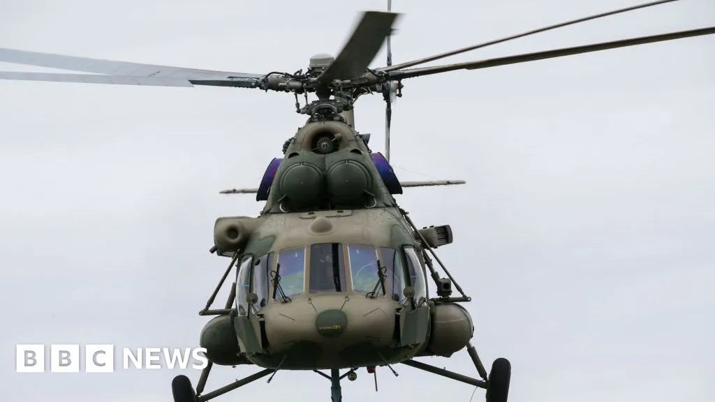 Poland accuses Russian military helicopter of violating its airspace