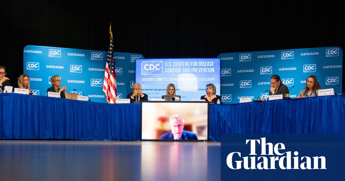 CDC advisory panel votes to limit hepatitis B vaccines for newborns