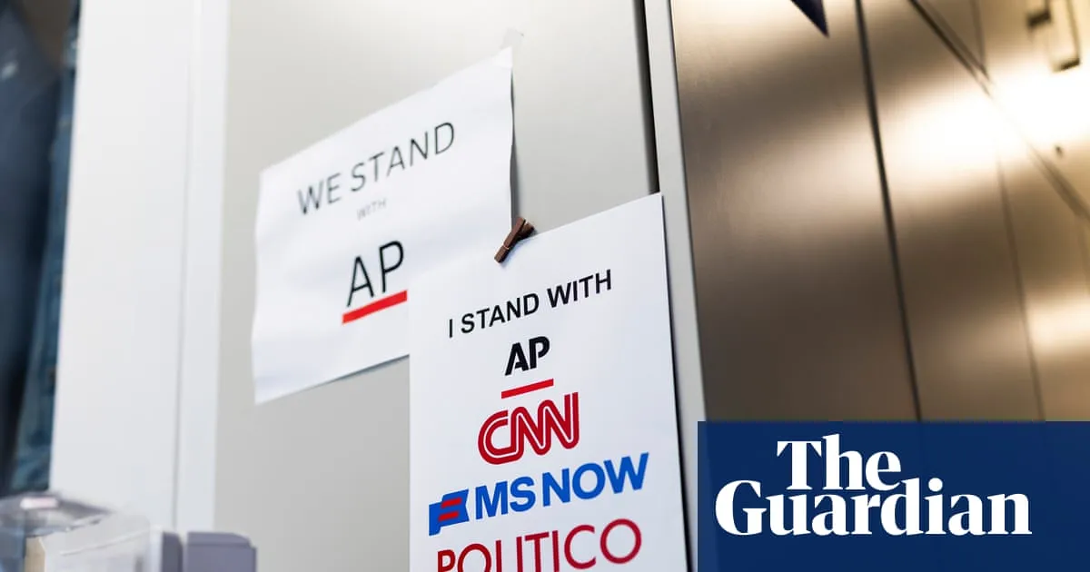 DoJ defends Trump ban on CNN, Politico and MS Now, citing security concerns
