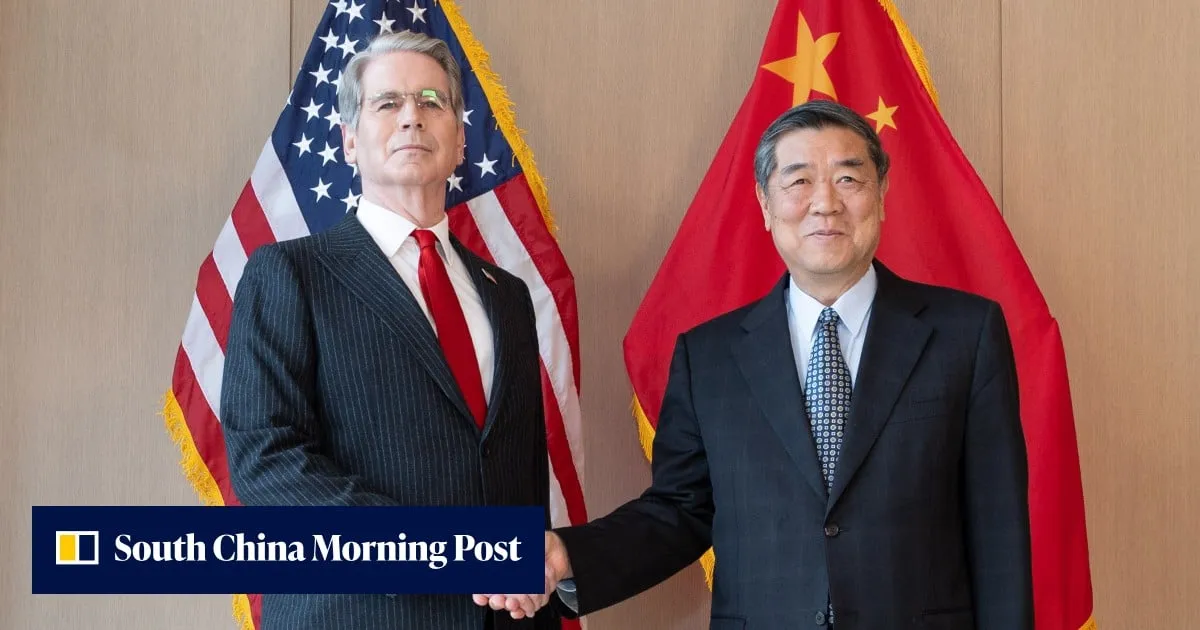 Bessent and He meet again to tackle ‘some unfinished business’ as Xi summit nears