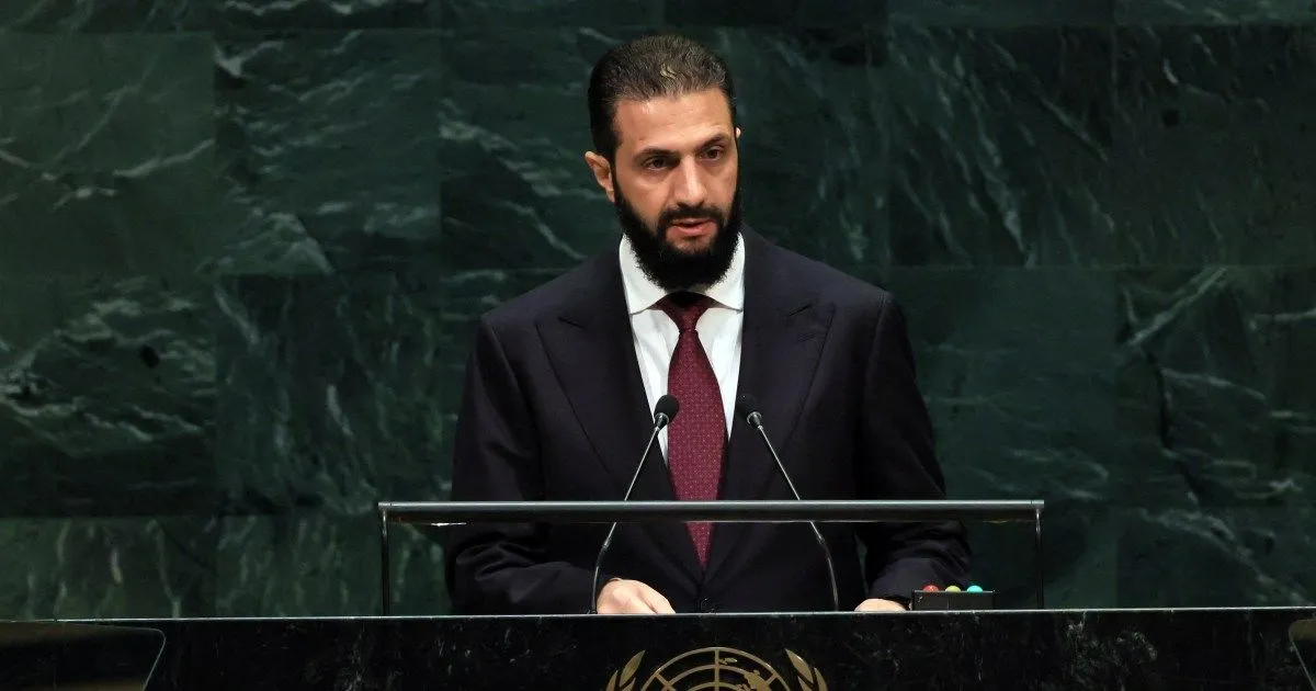 Syria’s al-Sharaa warns Israeli attacks endanger delicate post-war recovery