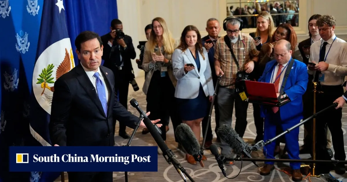 Marco Rubio defends Xi Jinping’s US visit as essential despite deep disagreements
