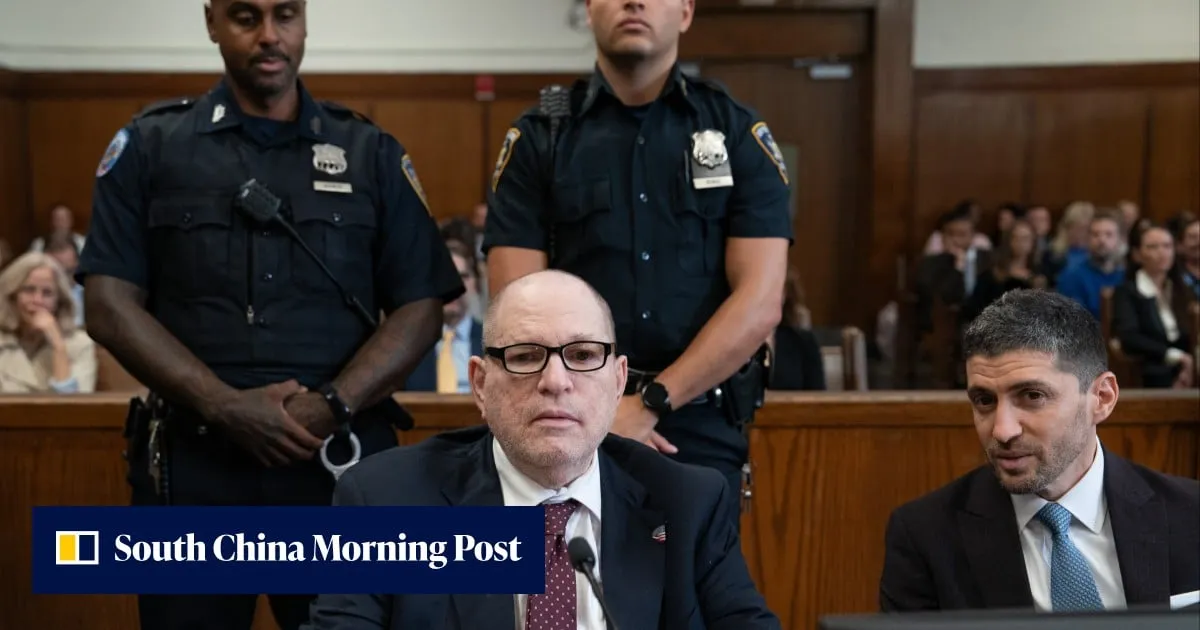 Harvey Weinstein gets 15 years in jail for 2006 New York sex crime