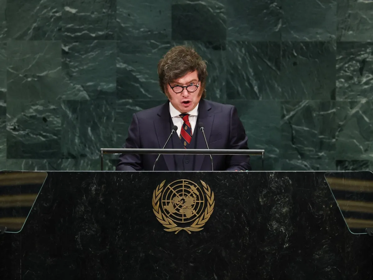 Argentina’s Milei says UN ‘looking the other way’ on Falkland Islands