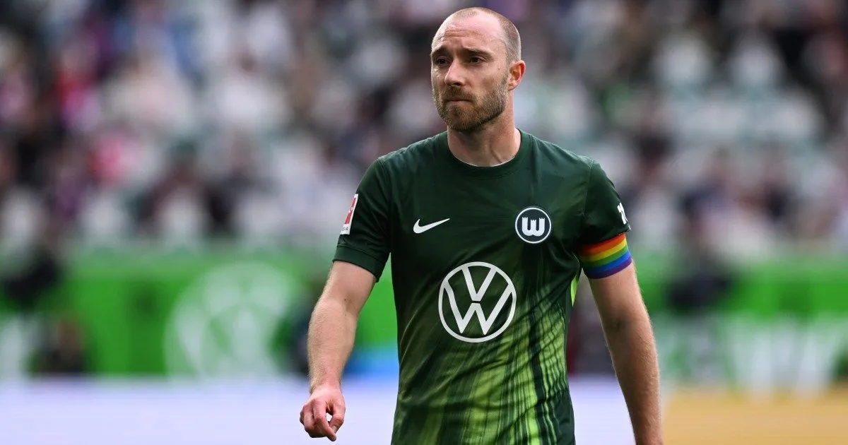 Wolfsburg terminate Christian Eriksen’s football contract by mutual consent