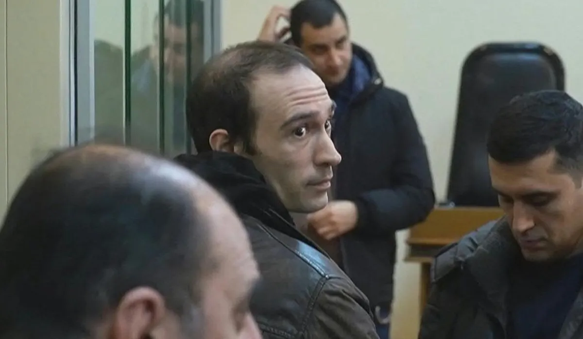Azerbaijan pardons French national Martin Ryan jailed on spy charges