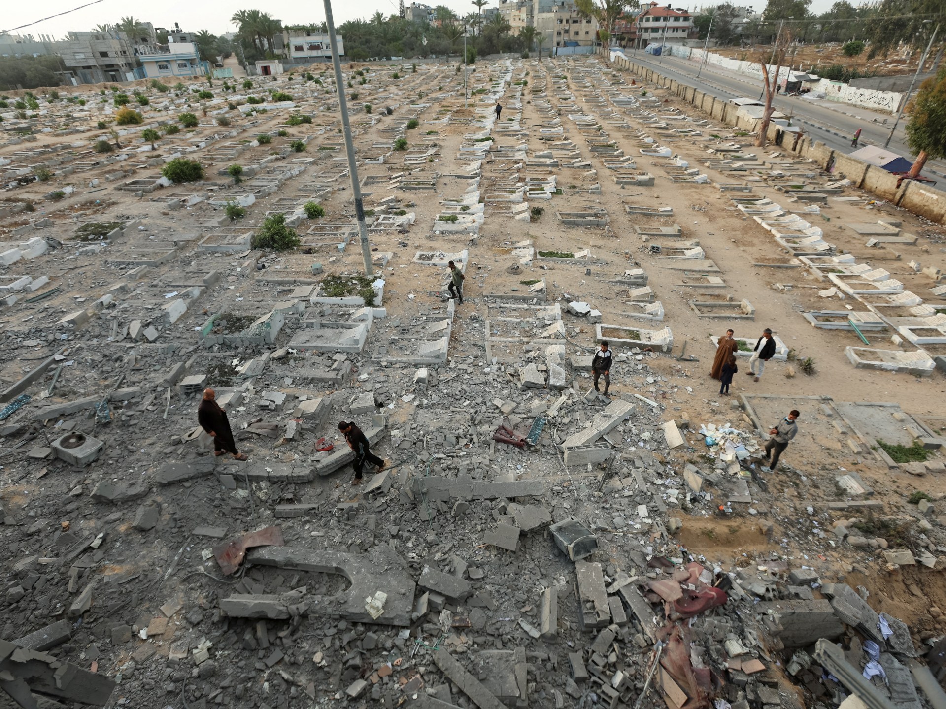 Even in death, Palestinians are still denied dignity