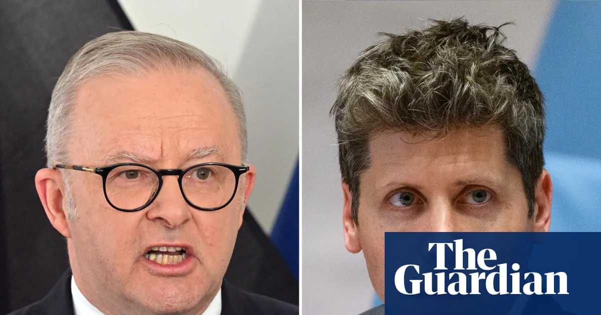 Anthony Albanese says OpenAI agent hacked Medicare and he expressed ‘extreme concern’ to Sam Altman