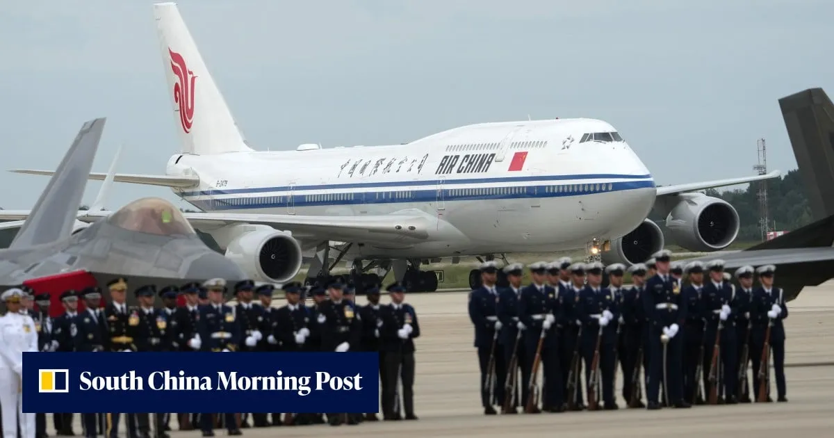 Xi lands in US for high-stakes summit with Trump amid deep tensions