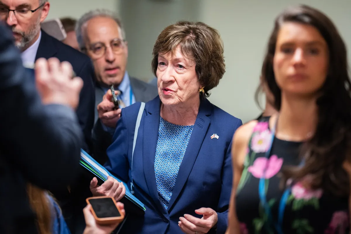 Susan Collins Dismissed Our Reporting as Old News. Some of Her Claims Aren’t True.