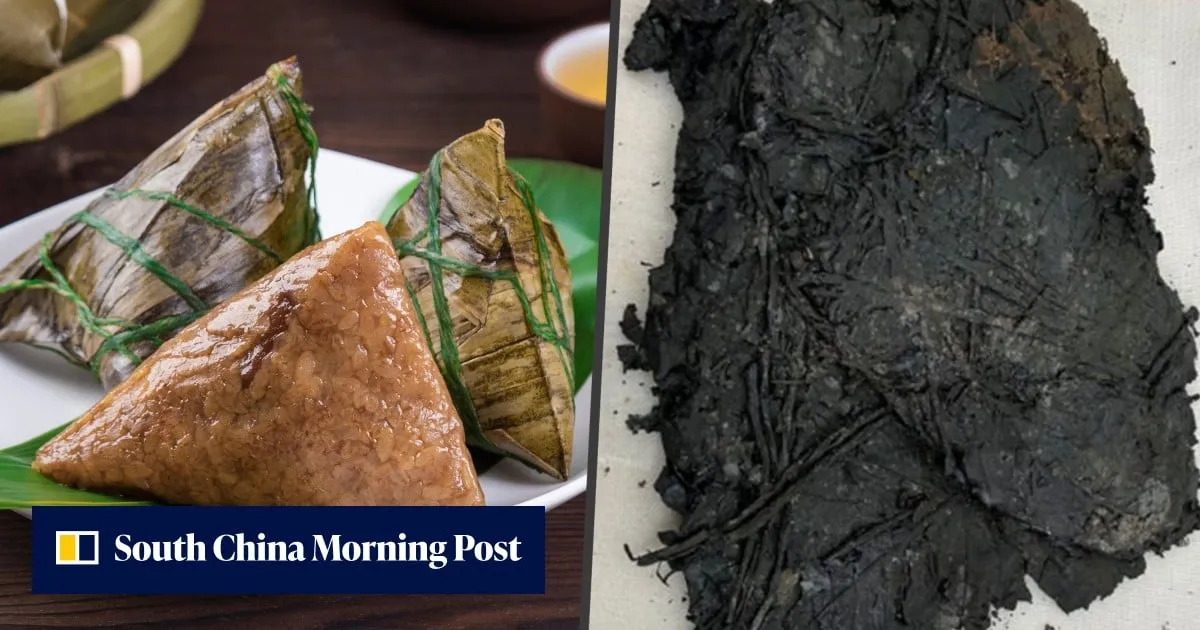 Chinese archaeologists find 2,200-year-old ancestor of Dragon Boat Festival treat