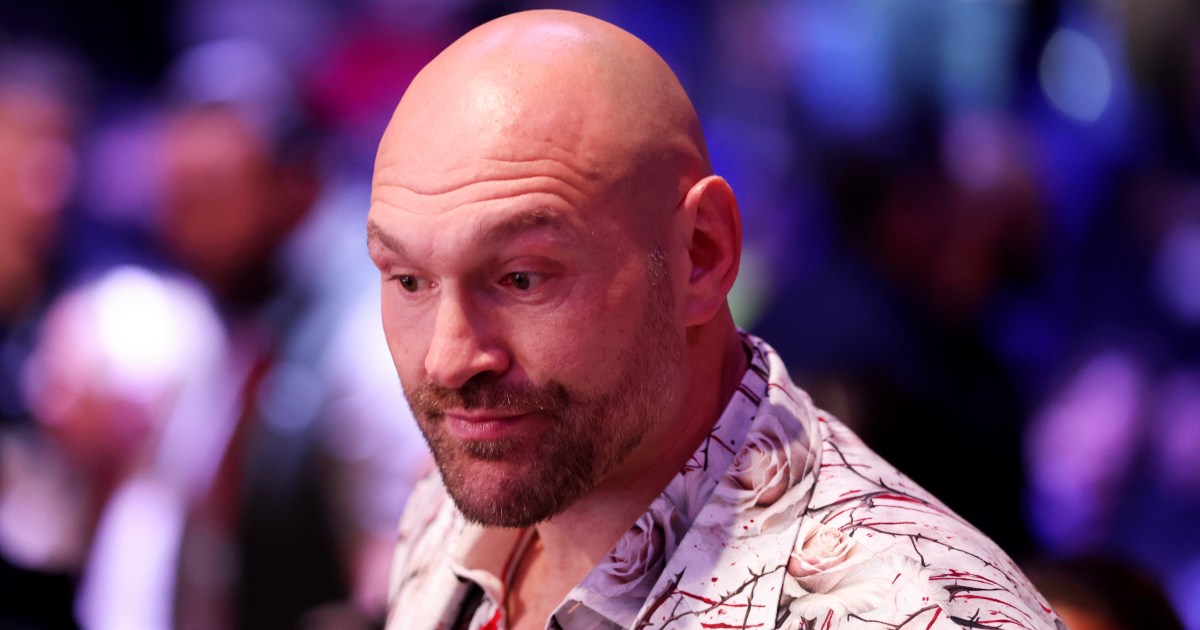 Tyson Fury announces comeback fight in April against Arslanbek Makhmudov