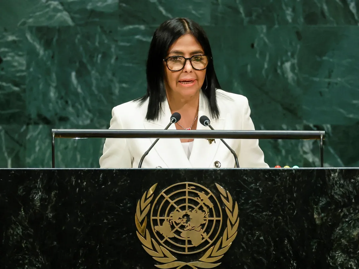 To the victor belong Venezuela’s spoils: Delcy Rodriguez’s UNGA about-face