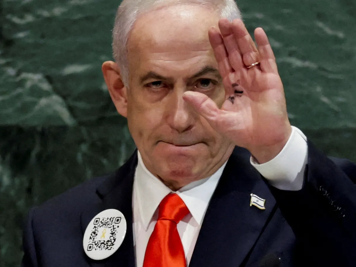 Netanyahu takes UN stage with one eye on Israel’s election