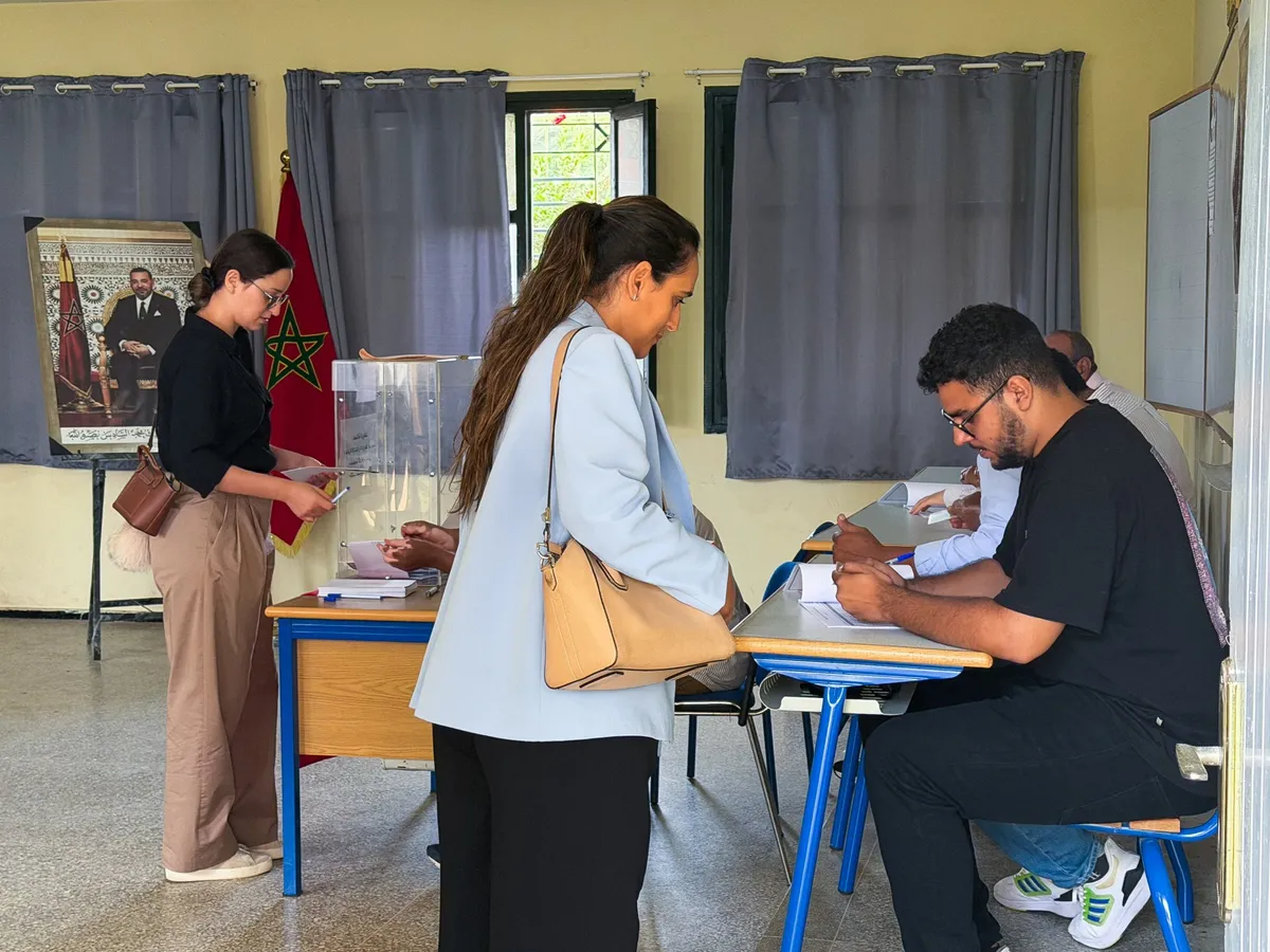 Monarchy-aligned PAM leads in Morocco election provisional results