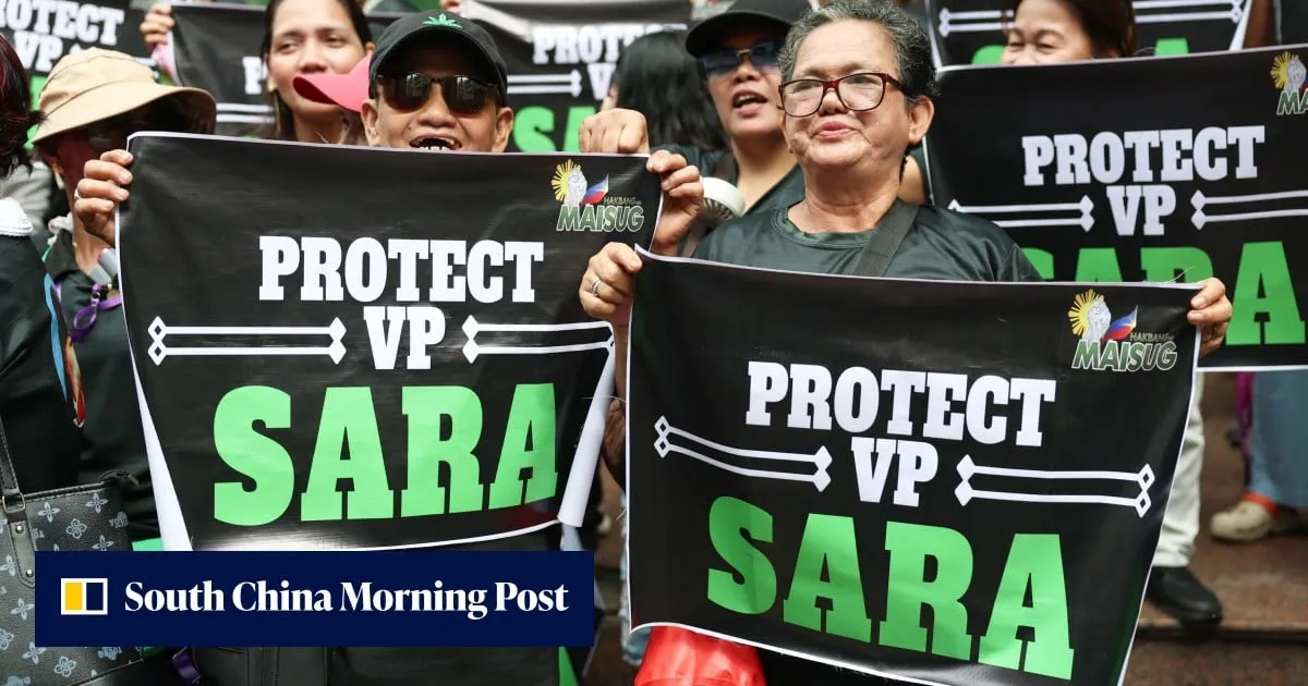 Philippines impeachment: is path now clear to convict Sara Duterte?