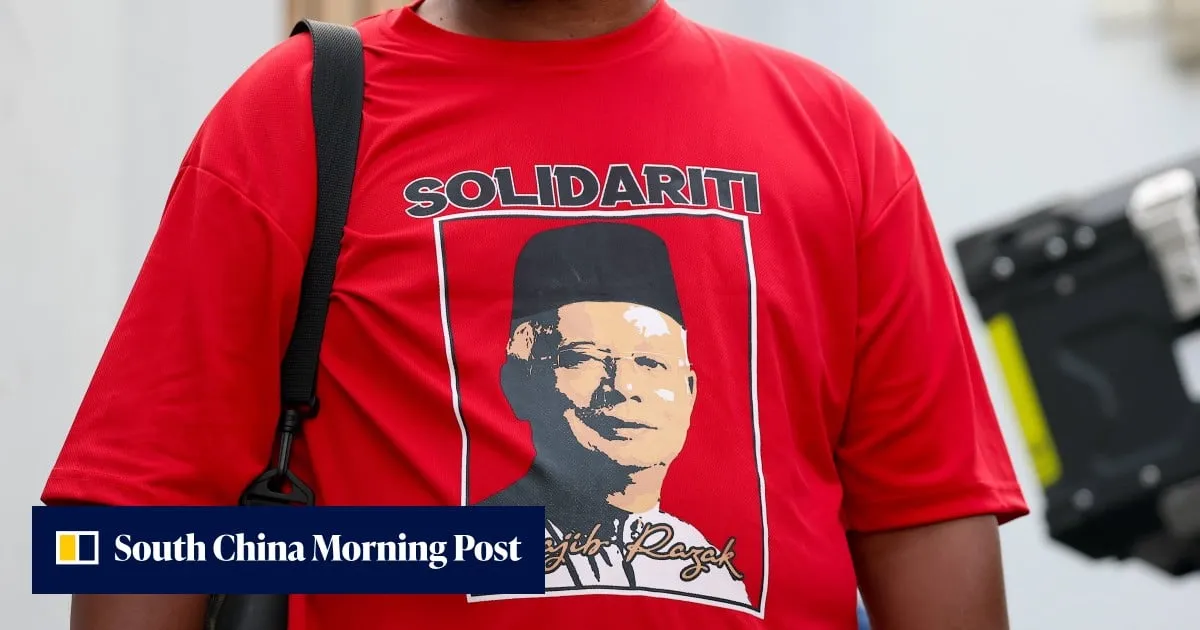 Najib Razak’s fundraising in Malaysia draws 1 sen donations, mockery