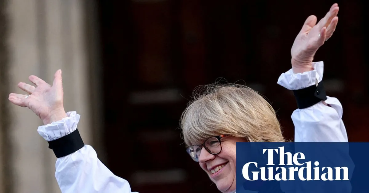 First female archbishop of Canterbury vows to call out misogyny