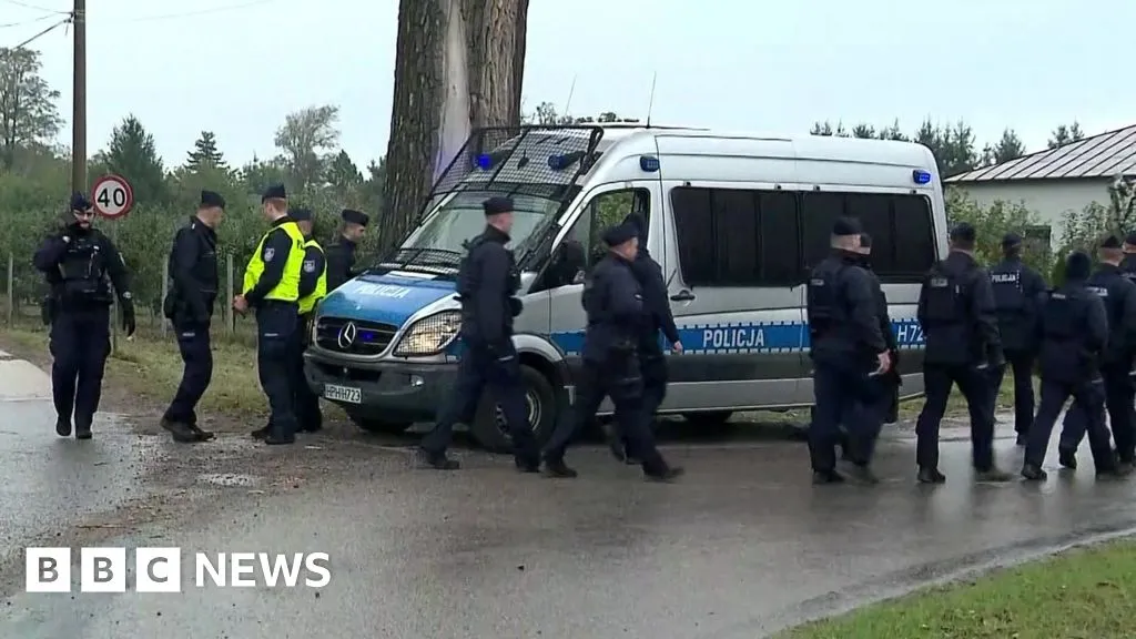 Poland says fire at Starlink station is sabotage as Denmark warns of rising Russian threat