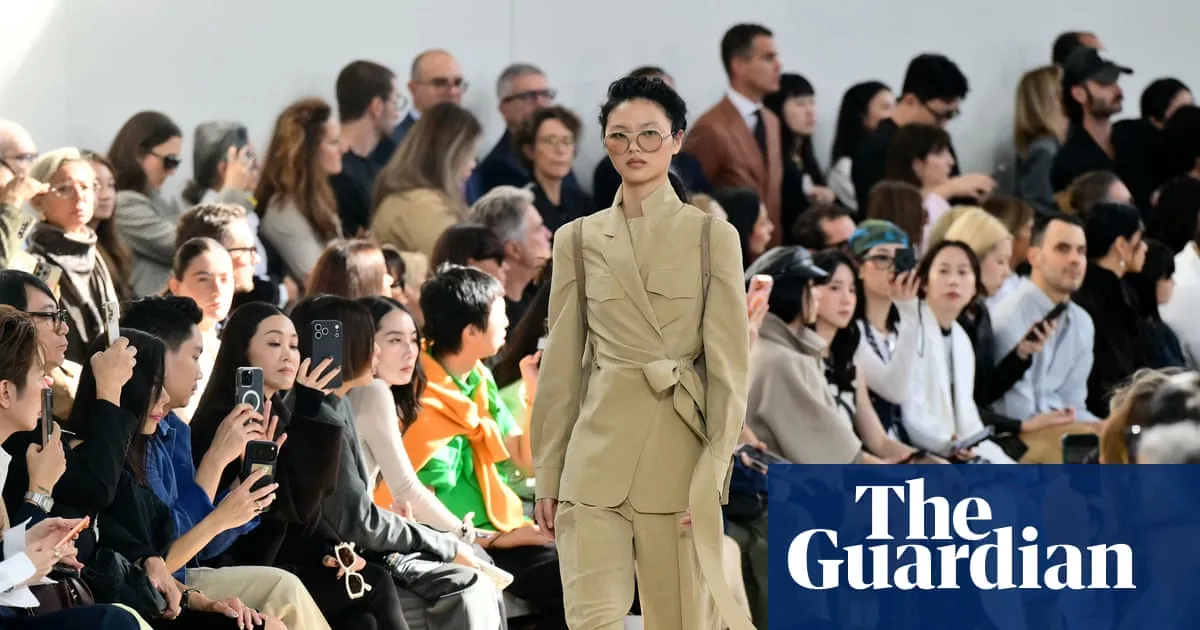 ‘Going places with panache’: Max Mara channels audacious women for Milan show