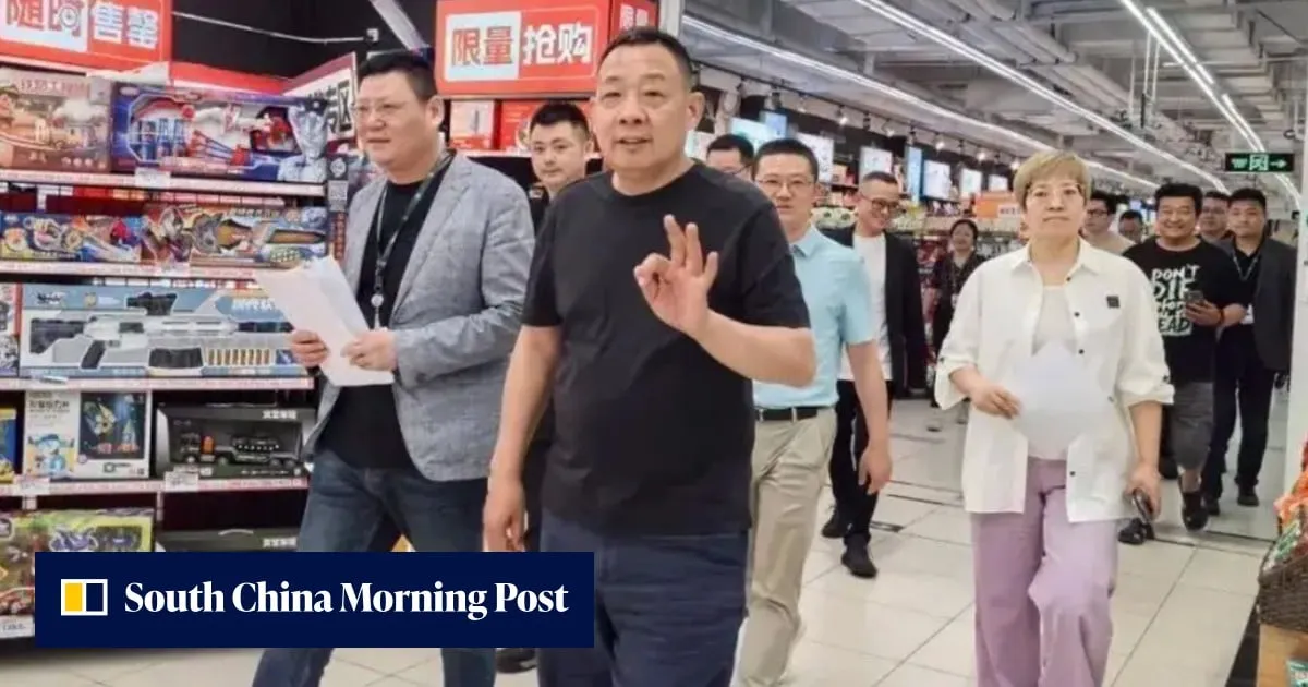 Chinese retail chain faces rare backlash for limiting new hires to 4-year contracts