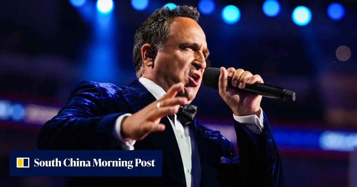 US tenor Christopher Macchio booked for Xi-Trump state dinner performance