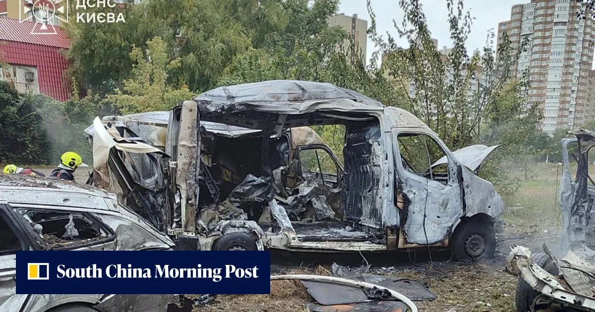 8 killed in Russian strikes on Ukraine, maternity clinic damaged