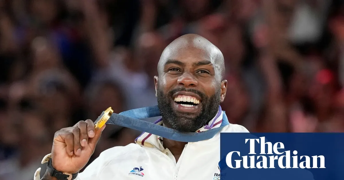 Racist abuse of French judo star Teddy Riner investigated after he spoke about rise of far right