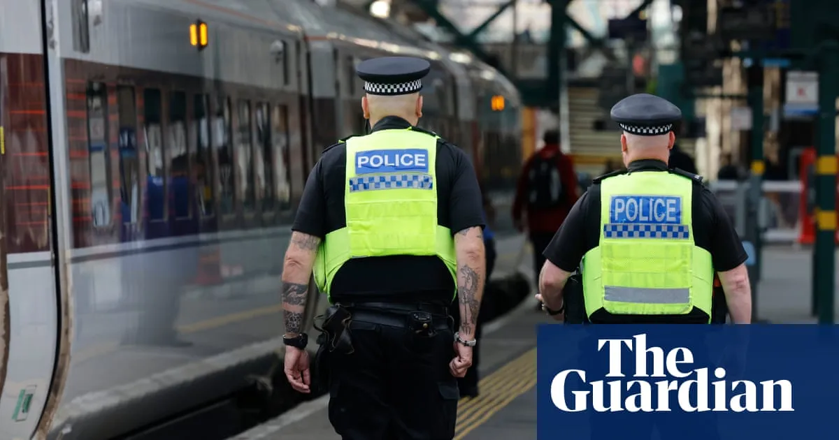 Reported assaults on Great Britain’s railways rise to nearly 25,000 a year