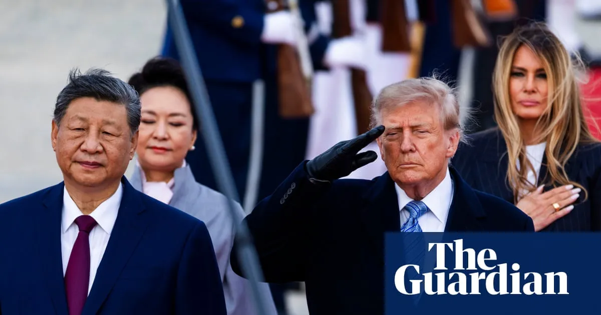 First Thing: Trump welcomes Xi to Washington amid tensions over trade, AI and Taiwan