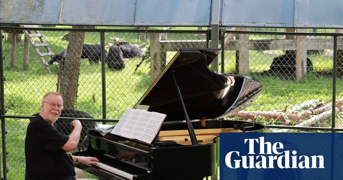 Rick Wakeman performs piano concert to 150 rescued moon bears in Vietnam