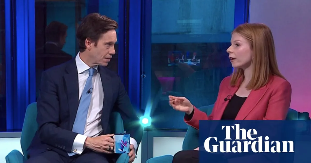 The eyes have it: Rory Stewart’s ‘magnificently strange’ Newsnight moment goes viral