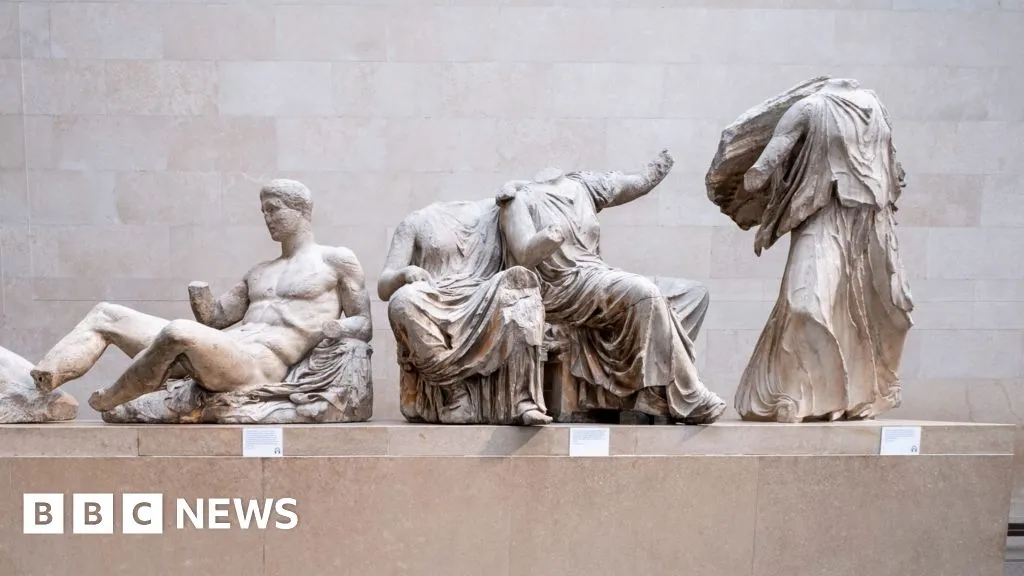Greek PM urges UK PM to return Elgin Marbles permanently