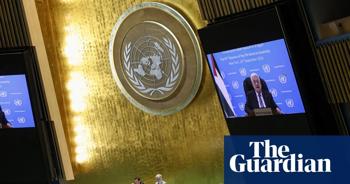Abbas condemns Israel’s ‘malicious colonial plan’ ahead of Netanyahu UN speech