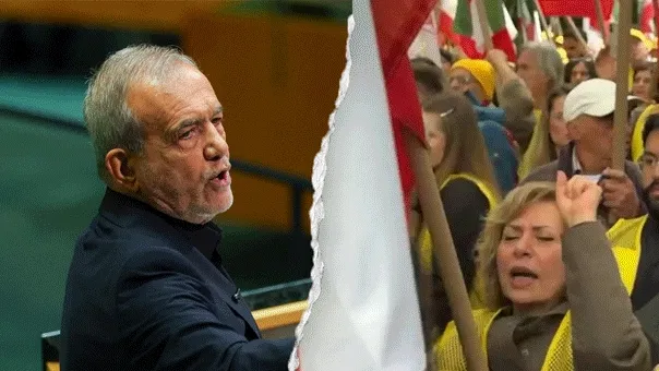 Reporter's Notebook: Call for a free Iran echoes at the United Nations