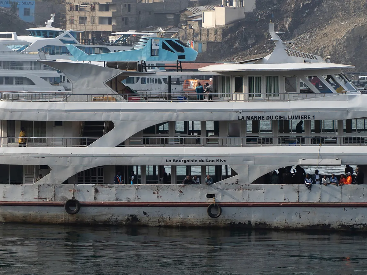 At least 41 die as boat capsizes in DRC’s Lake Tanganyika