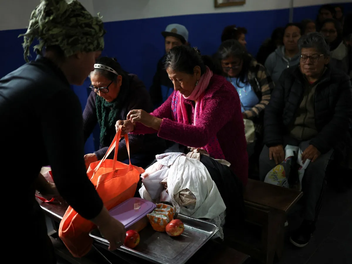 Argentina’s poverty rises to 32 percent under Milei with more pain forecast