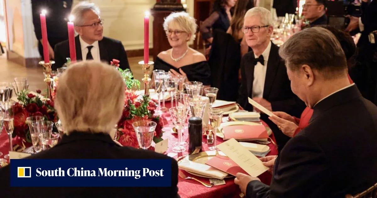 How was dinner? Takeaways from Xi and Trump’s evening at the White House