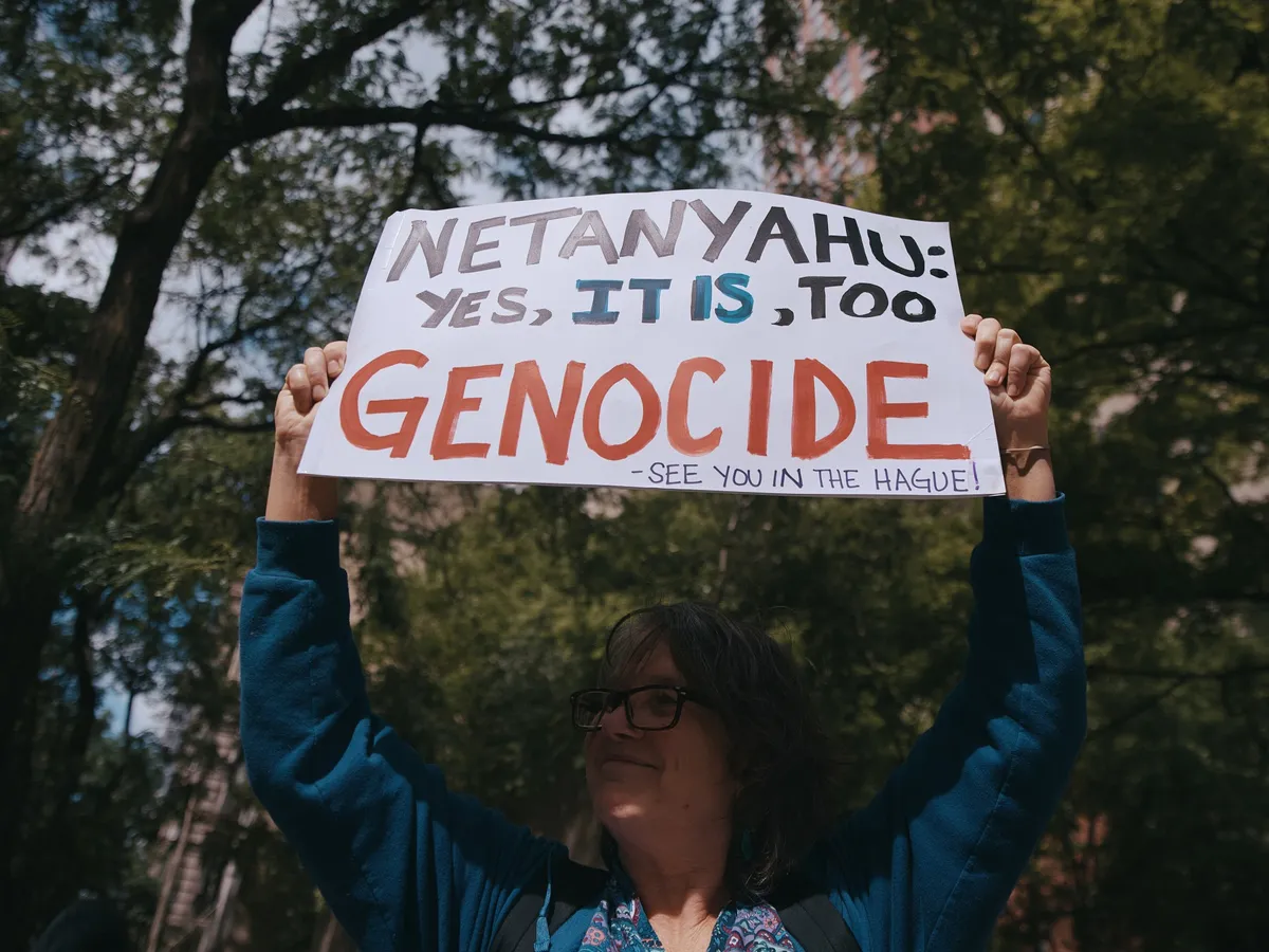 More than 100 arrested as New Yorkers protest Netanyahu’s UN visit