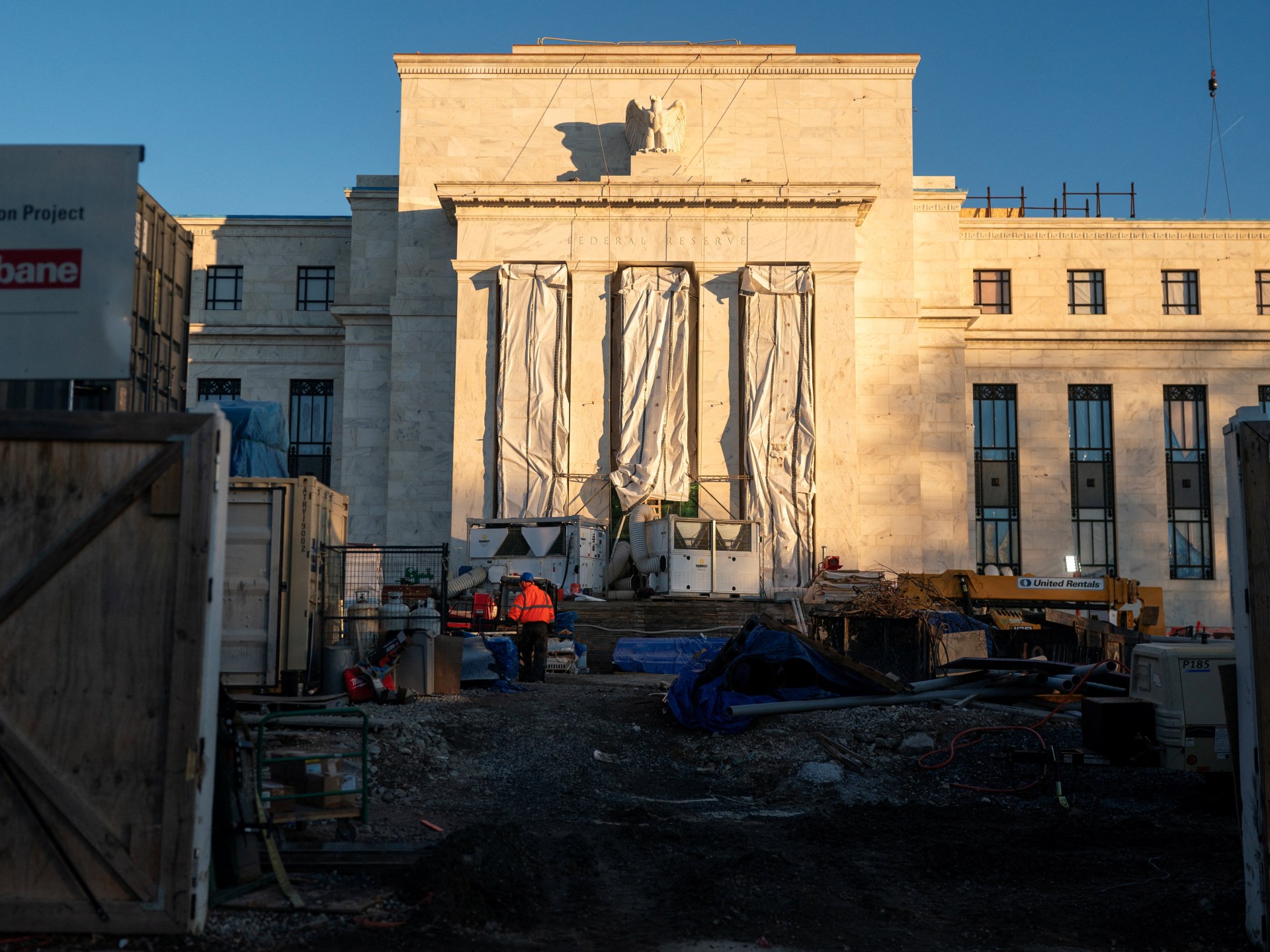 US Federal Reserve holds interest rates steady despite political pressure