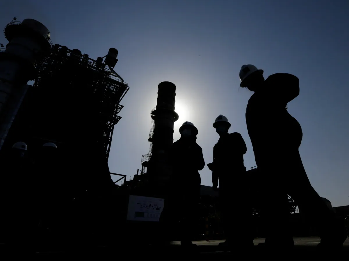 Oil prices jump after Yemen’s Houthis claim attacks on Saudi facilities