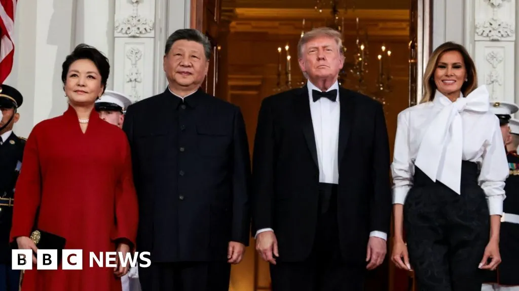 Pomp and toasts: Day 2 of Trump and Xi in DC