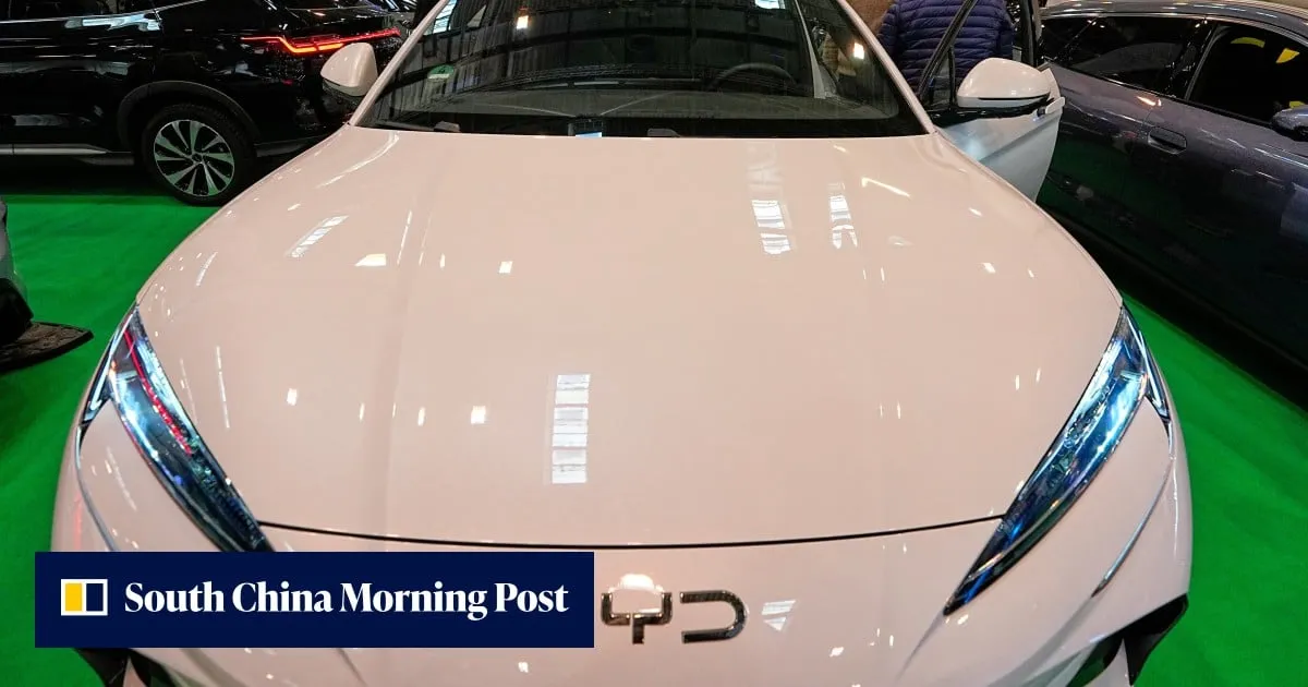 Chinese marques in driving seat as high petrol prices accelerate EU shift to electric cars