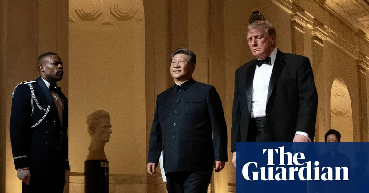 Pomp over progress as Trump rolls out red carpet for China’s president Xi Jinping