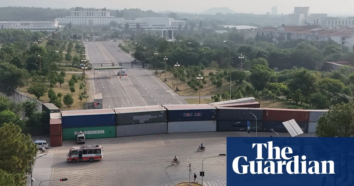 Pakistan locks down Islamabad as Imran Khan’s party vows to march on capital