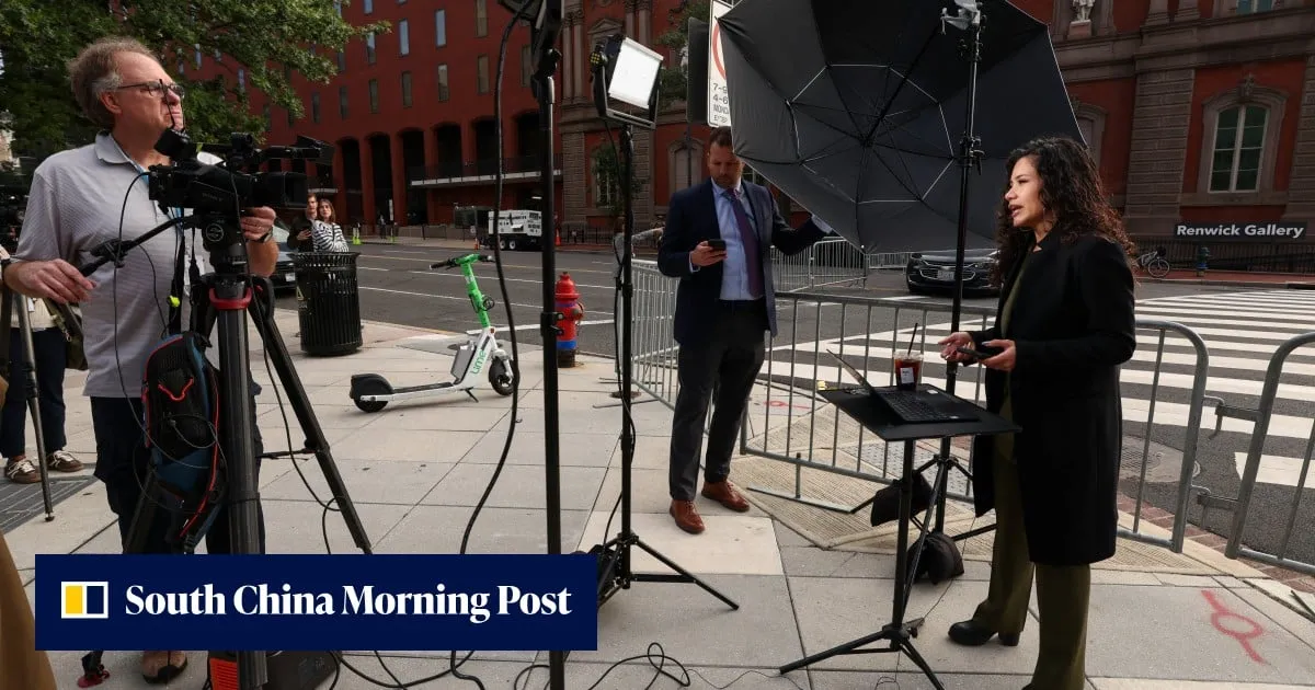 What summit? US TV blackout and midterms turmoil overshadow red-carpet treatment
