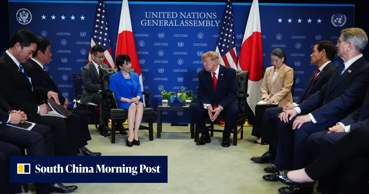 Japan says Trump voiced concern over weak yen in summit with PM Takaichi